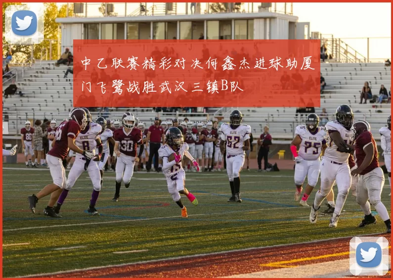中乙联赛精彩对决何鑫杰进球助厦门飞鹭战胜武汉三镇B队